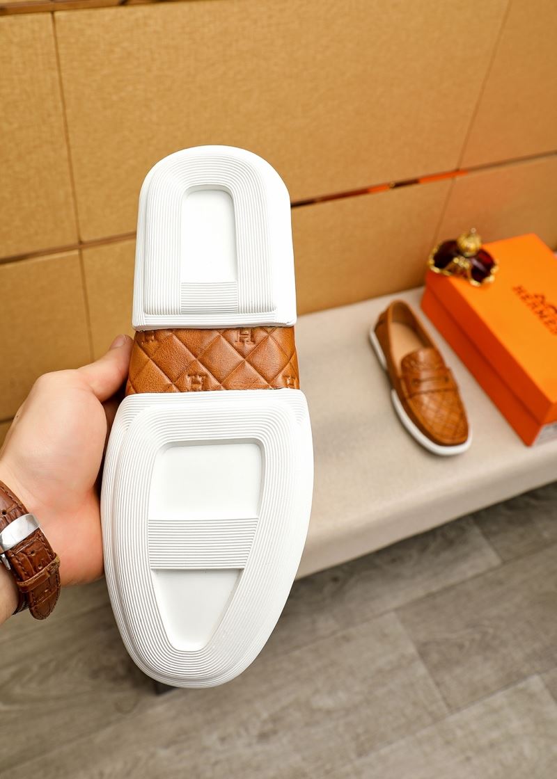 Hermes Leather Shoes